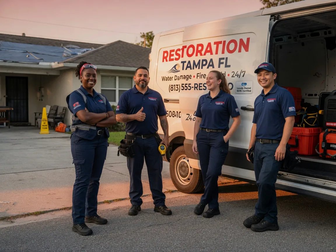 Water Damage Restoration company in Sanborn, IA